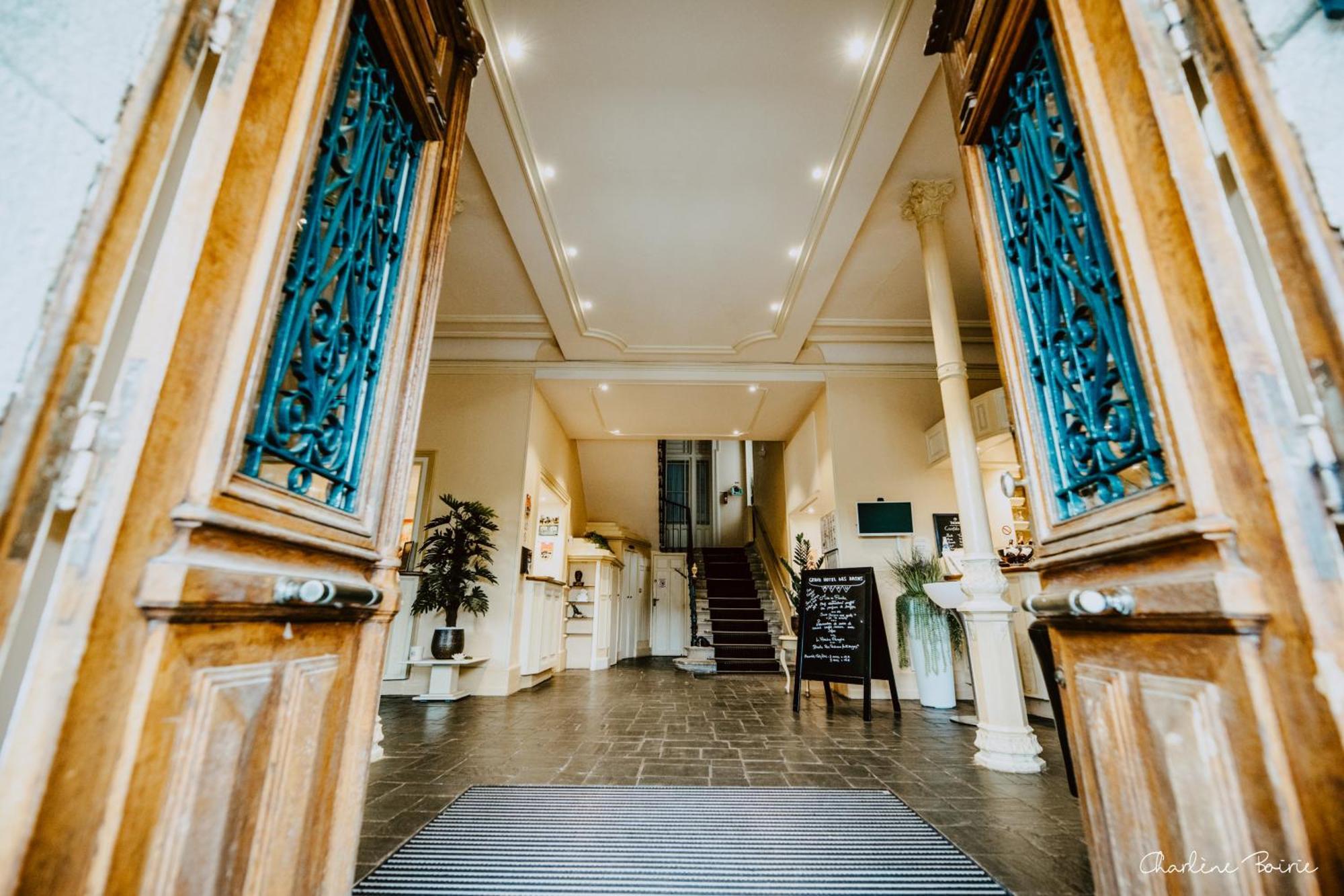 Grand Hotel Des Bains Vals-les-Bains Exterior photo